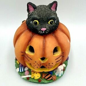 Danbury Mint Gary Patterson Cat Calendar OCTOBER Replacement Figurine